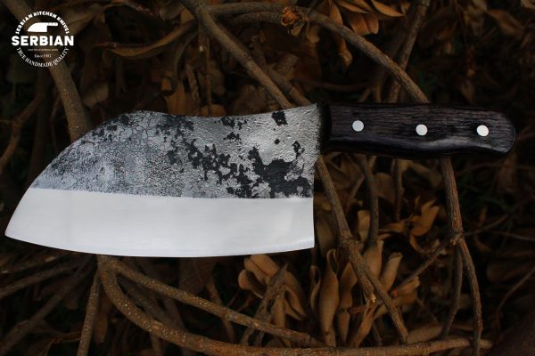 Premium Quality Carbon Steel Chef knife with Wood Handle