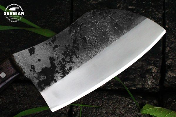 Premium Quality Carbon Steel Chef knife with Wood Handle