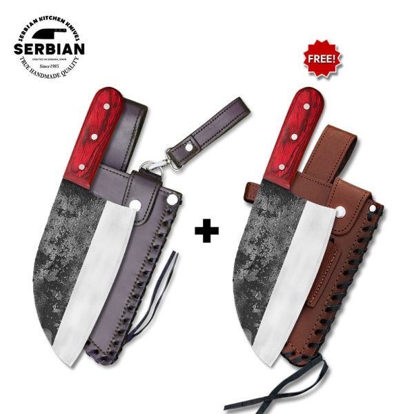 Elevate Your Skills: Exclusive Knife Set for Adventurers and Chefs!