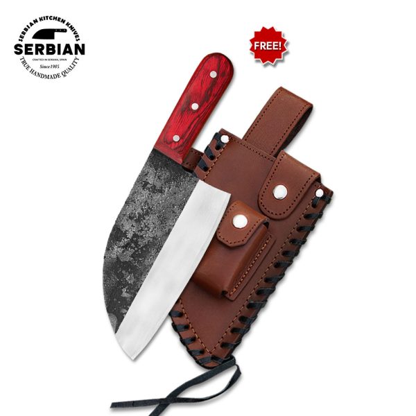 Elevate Your Skills: Exclusive Knife Set for Adventurers and Chefs!