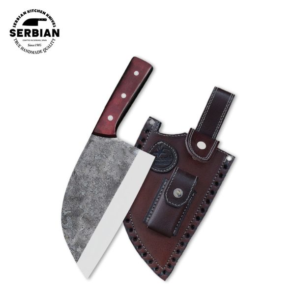 Master Your Kitchen: Hand-Forged Serbian Chef Knife Collection
