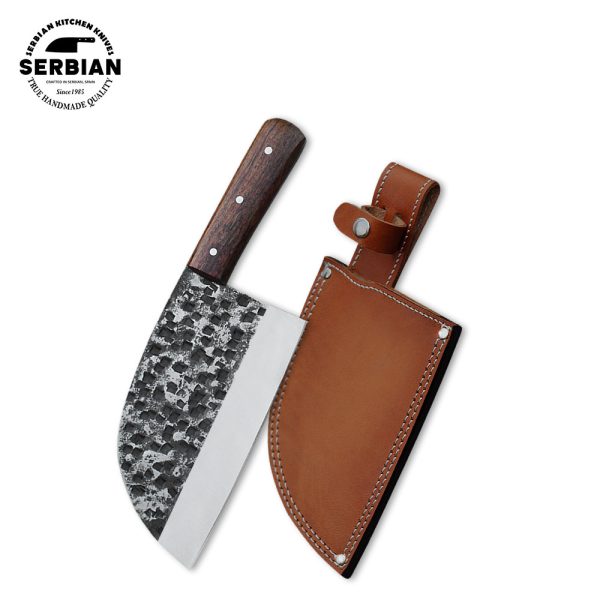 Master Your Kitchen: Hand-Forged Serbian Chef Knife Collection