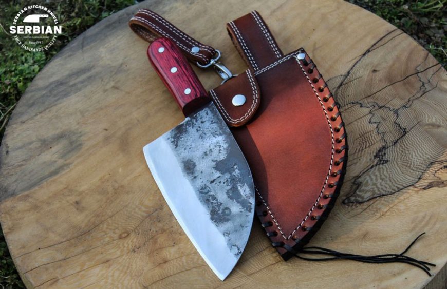 Almazan Serbian knife | Original Forged Serbian Chef's Knife