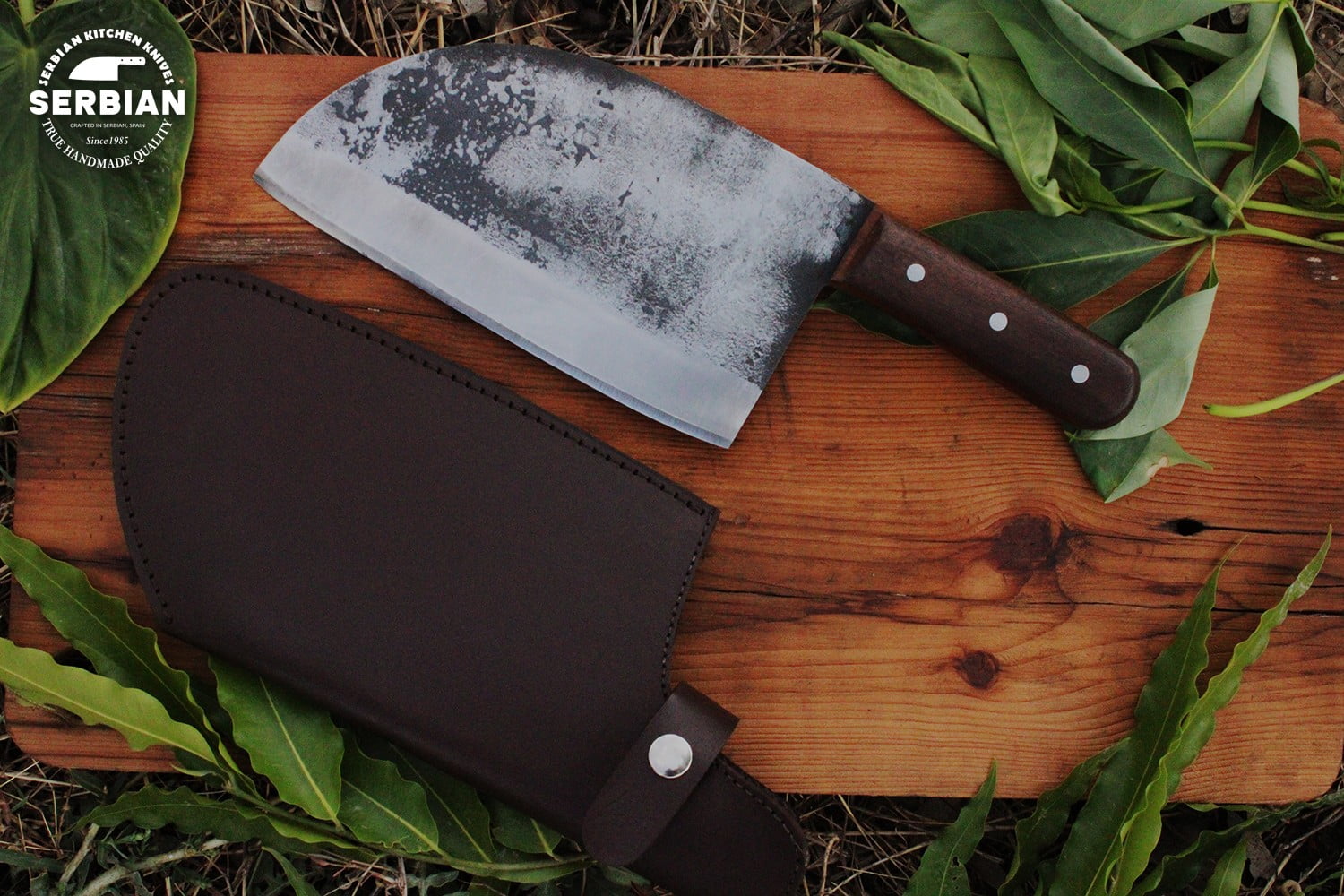 Handmade Bushcraft Knife