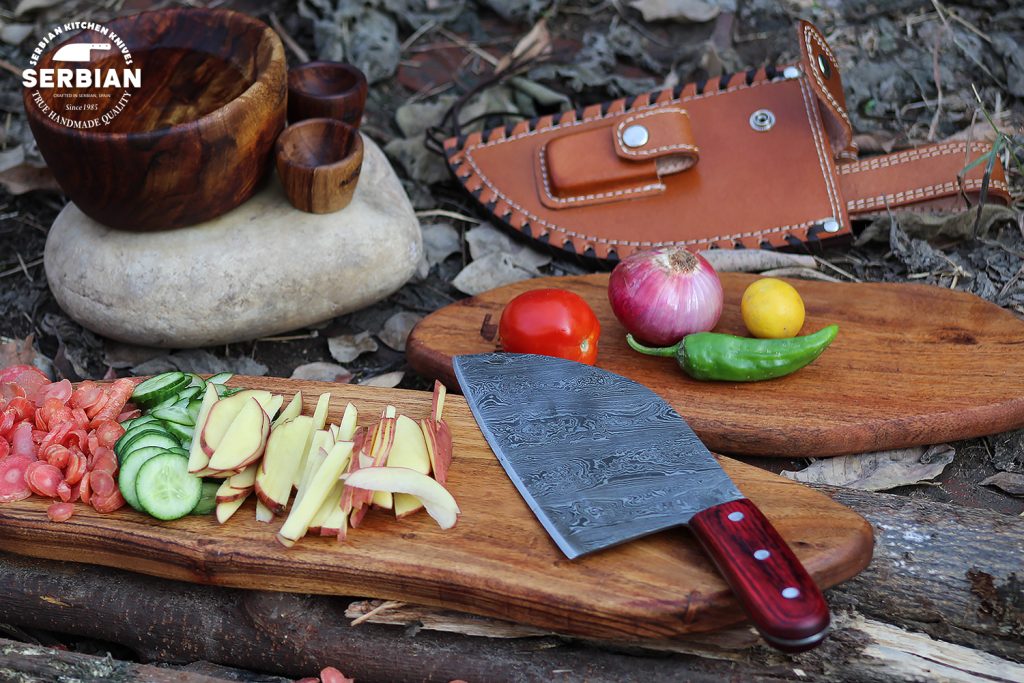 Almazan Serbian knife | Original Forged Serbian Chef's Knife