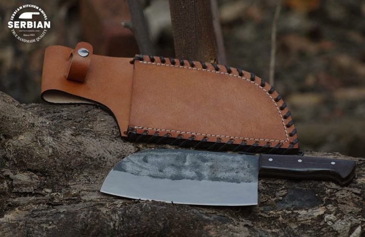 Almazan Serbian knife | Original Forged Serbian Chef's Knife