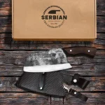 Hand Forged Carbon Steel Chef Knife