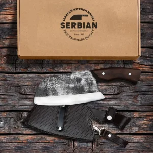 Hand Forged Carbon Steel Chef Knife