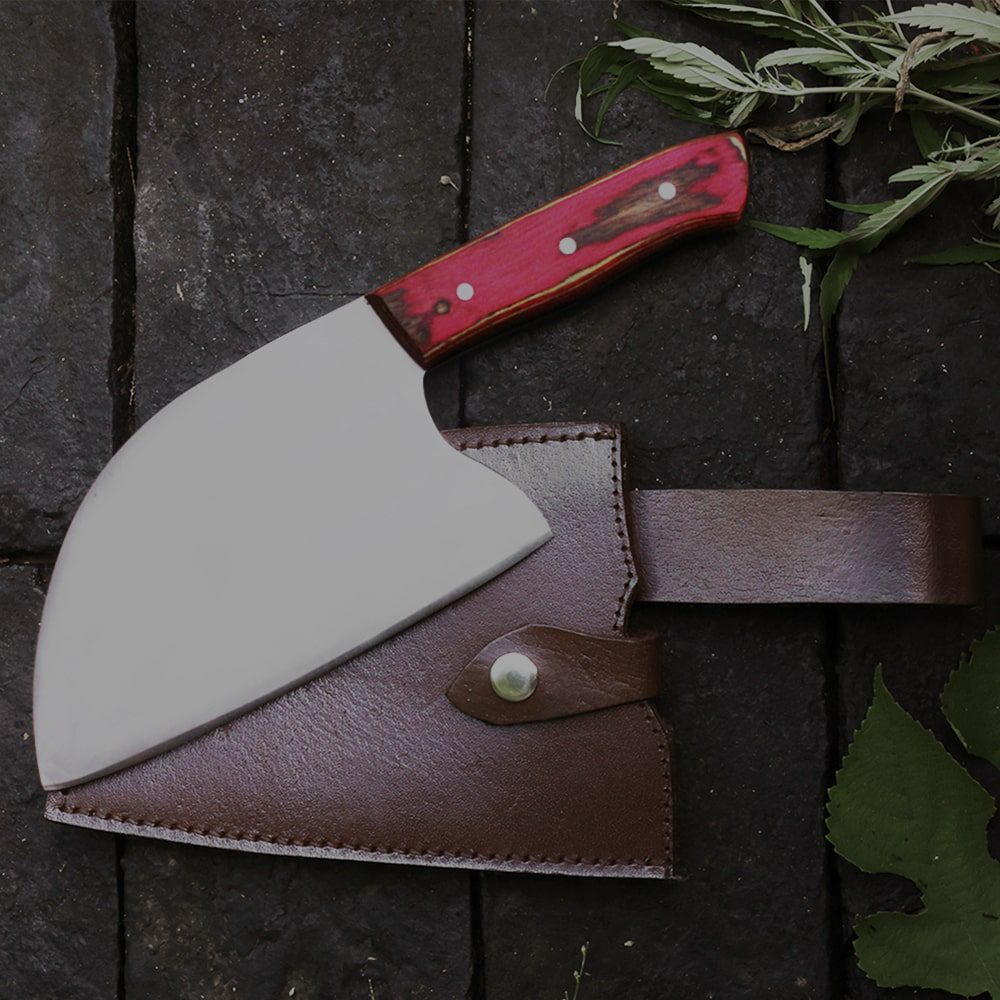 Almazan Serbian knife Original Serbian Chef's Knife