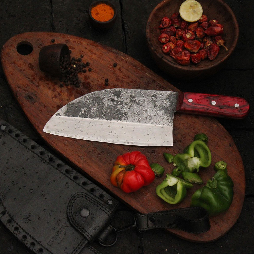 Serbian knife | Original Forged Serbian Chef's Knife