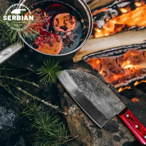 Exclusive Serbian Knife Set